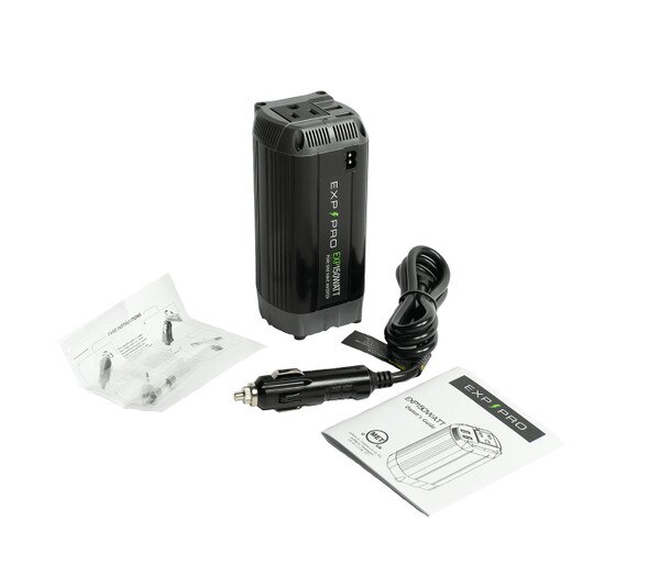 EXP Pro CPAP Power Options